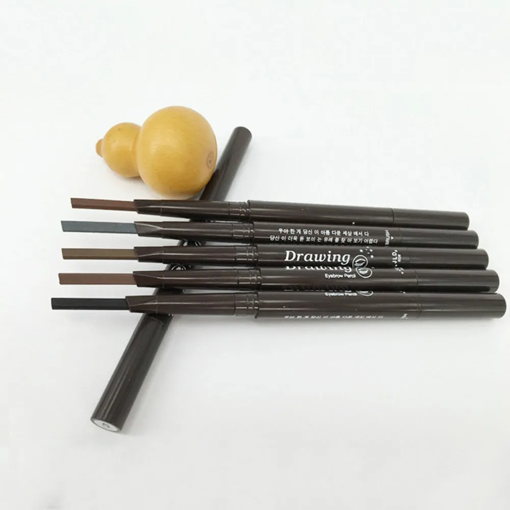 Dual-Ending Automatic Eyebrow Pencil Waterproof Long-lasting Eye Brow