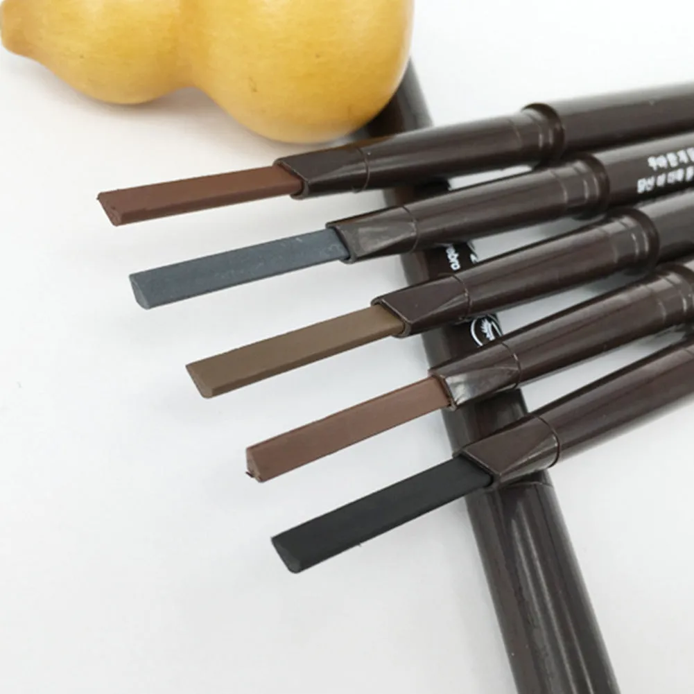 Dual-Ending Automatic Eyebrow Pencil Waterproof Long-lasting Eye Brow