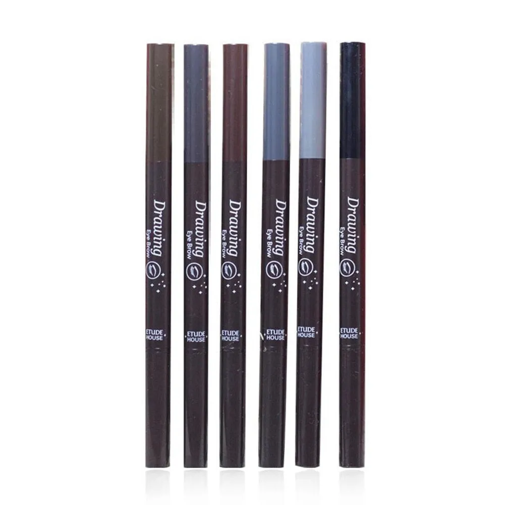 Dual-Ending Automatic Eyebrow Pencil Waterproof Long-lasting Eye Brow