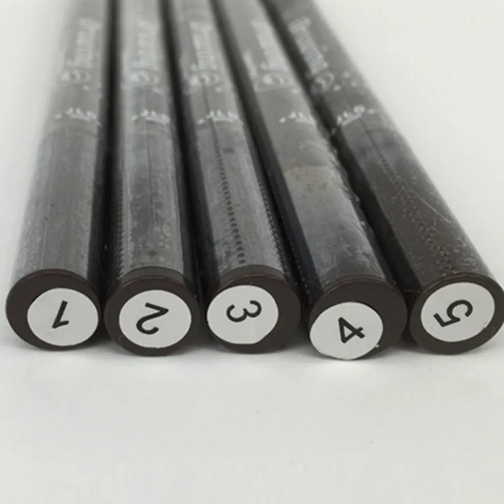 Dual-Ending Automatic Eyebrow Pencil Waterproof Long-lasting Eye Brow