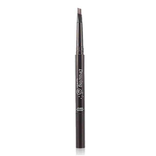 Dual-Ending Automatic Eyebrow Pencil Waterproof Long-lasting Eye Brow