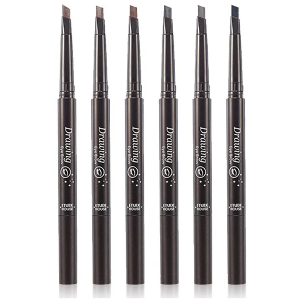 Dual-Ending Automatic Eyebrow Pencil Waterproof Long-lasting Eye Brow