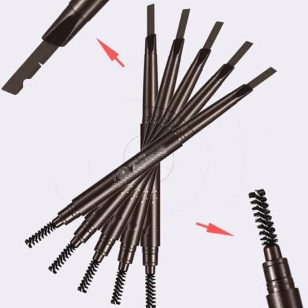 Dual-Ending Automatic Eyebrow Pencil Waterproof Long-lasting Eye Brow