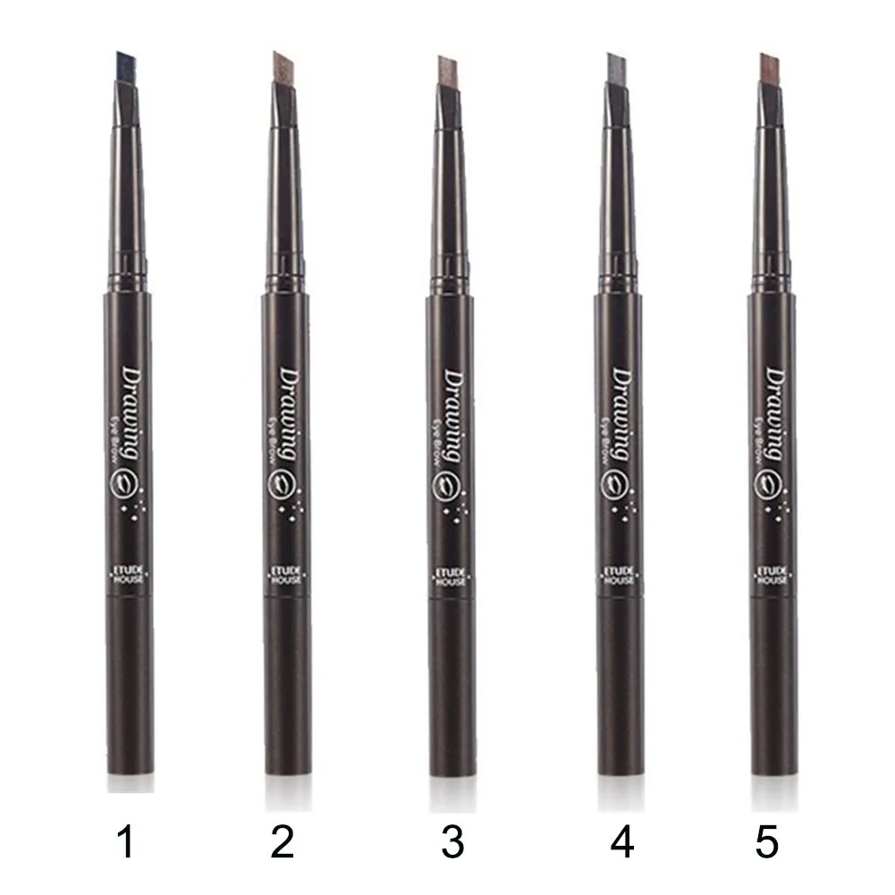 Dual-Ending Automatic Eyebrow Pencil Waterproof Long-lasting Eye Brow