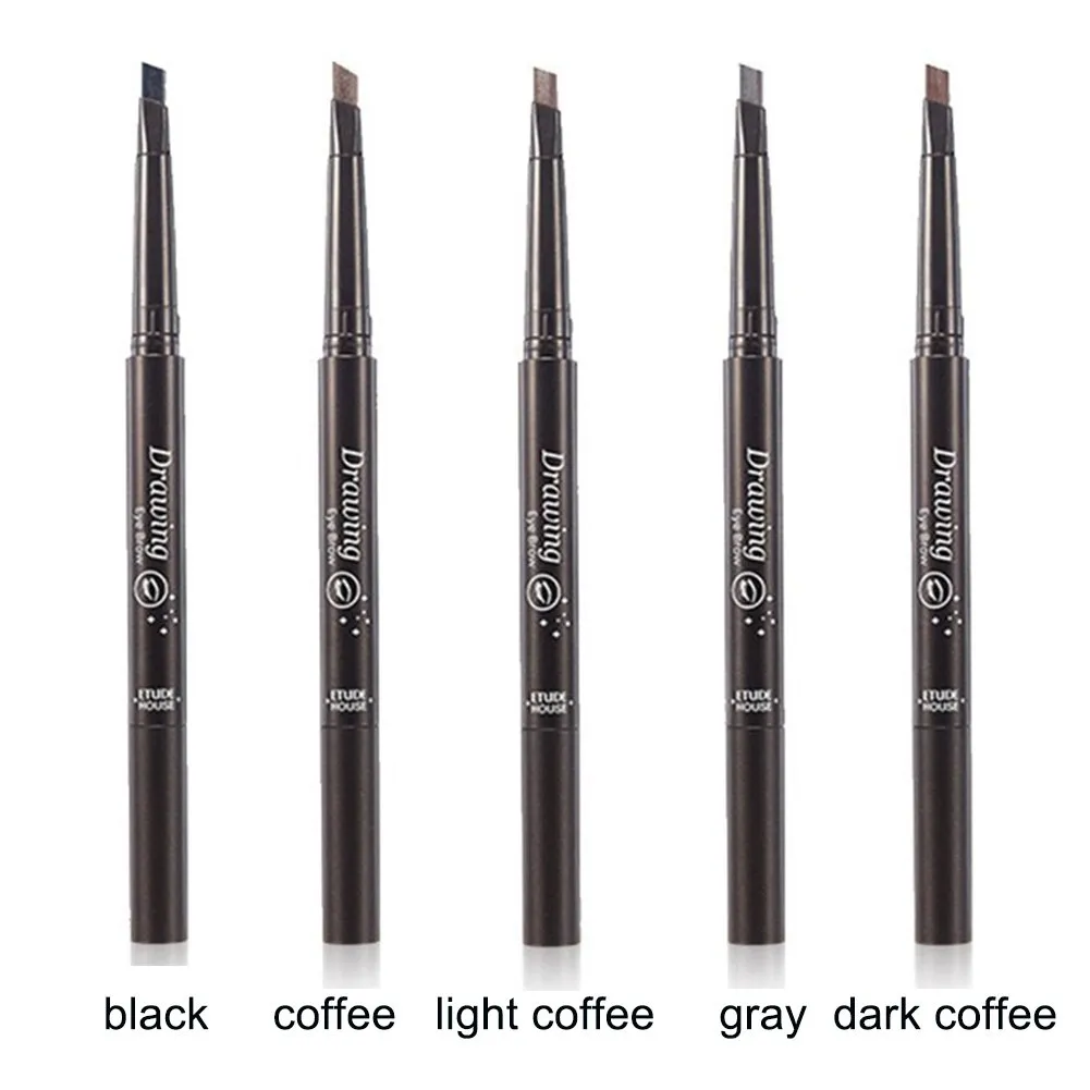Dual-Ending Automatic Eyebrow Pencil Waterproof Long-lasting Eye Brow