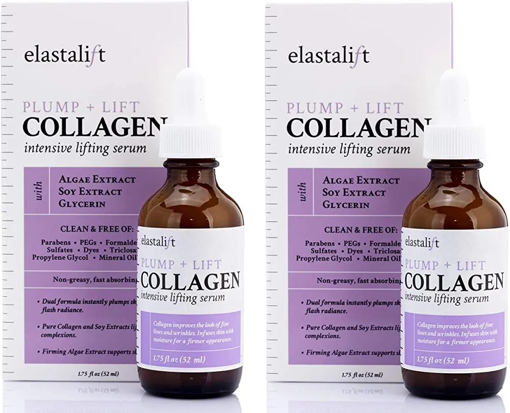 Elastalift Plump   Lift Collagen Intensive Lifting Serum 1.75 Fl oz 52ml