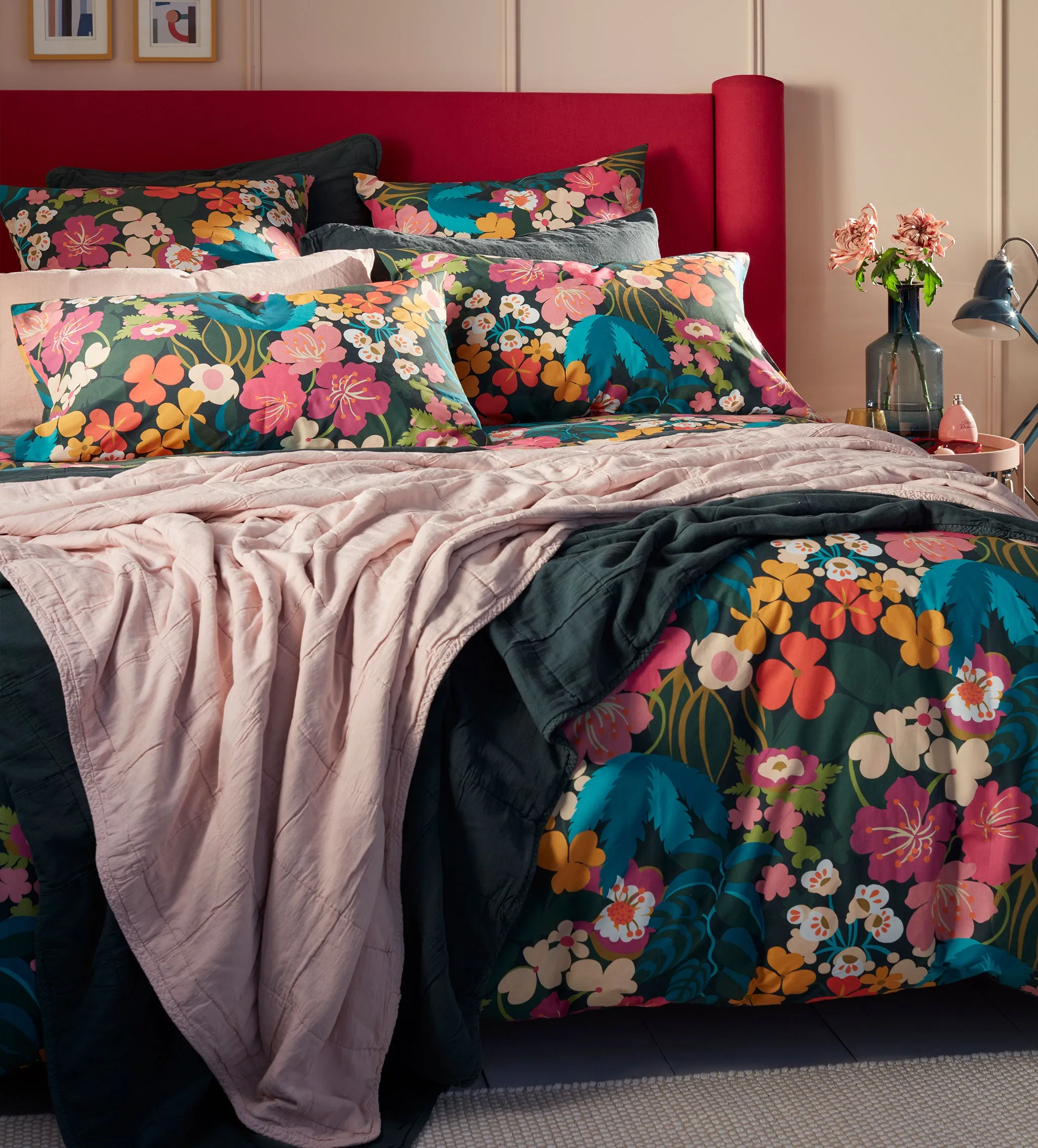 Elodie 100% Cotton Bed Linen