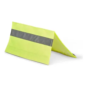 Equisafety Hi Vis Nose/Brow/Rein Band - Yellow