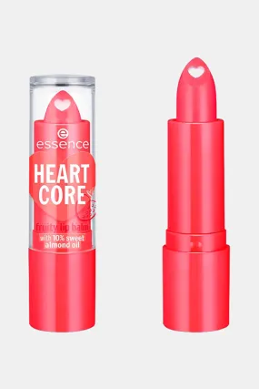 Essence Heart Core Fruity Lip Balm - 02 Sweet Strawberry