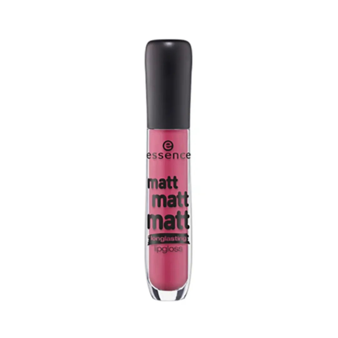 Essence Matt Matt Matt Long lasting Lip gloss 03 Girl Of Today