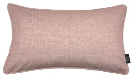 Eternity Soft Blush Chenille Pillow