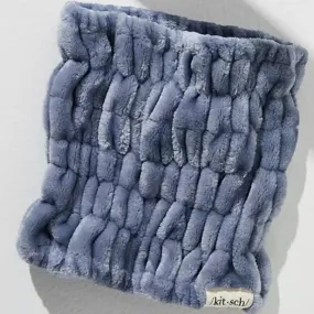 Extra wide Spa Headband - Misty Blue