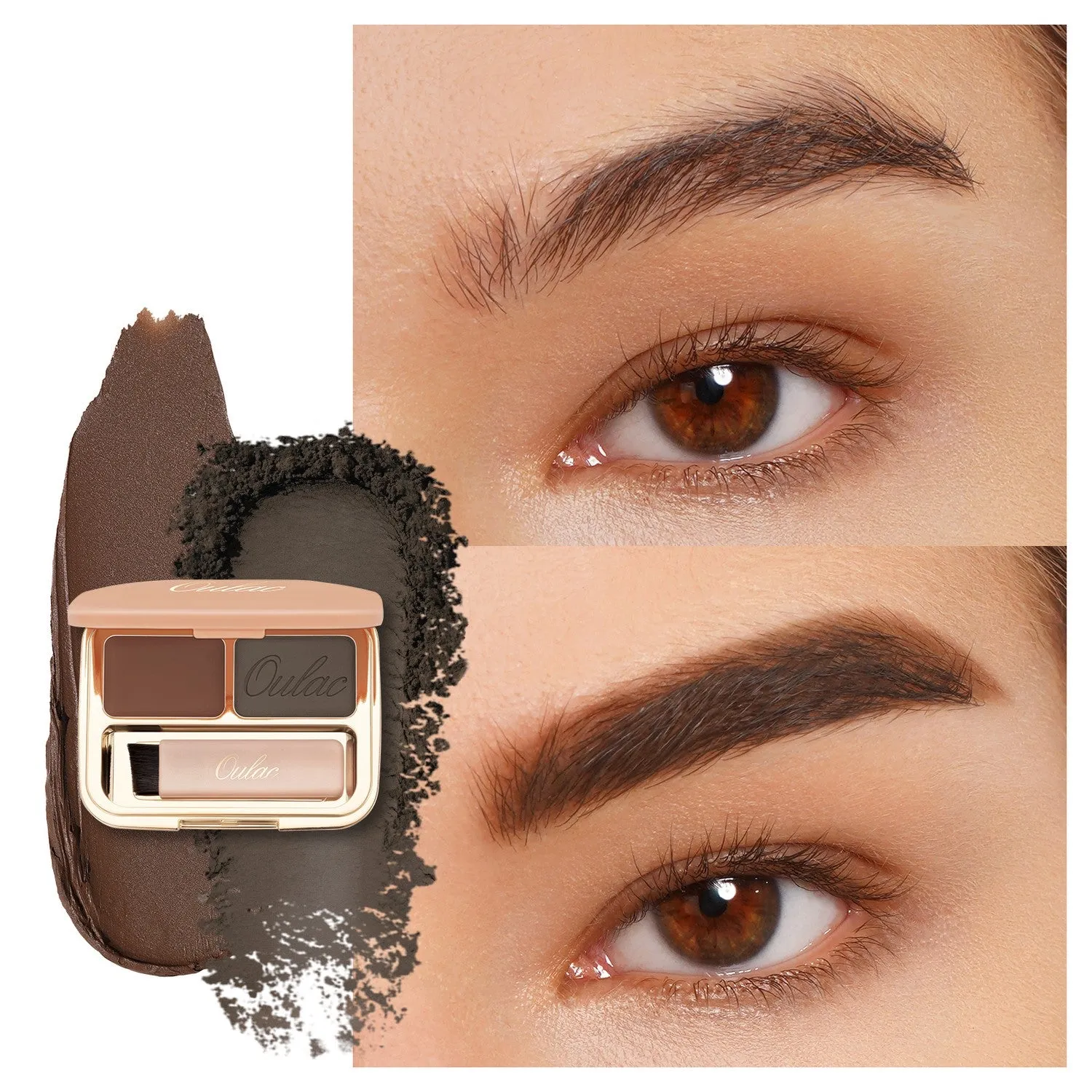 Eyebrow Compact | B2 Brunette
