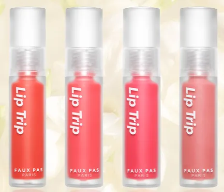 Faux Pas Paris Lip Trip French Garden