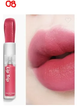 Faux Pas Paris Lip Trip French Garden