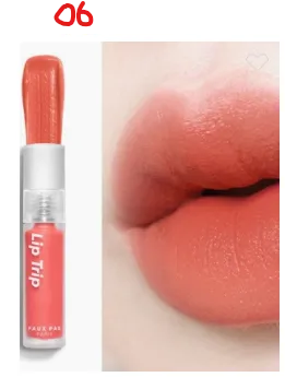 Faux Pas Paris Lip Trip French Garden
