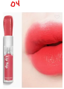 Faux Pas Paris Lip Trip French Garden