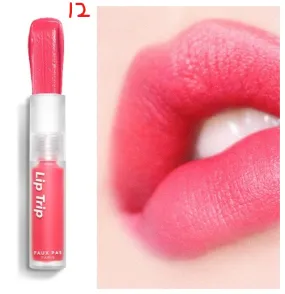 Faux Pas Paris Lip Trip French Garden