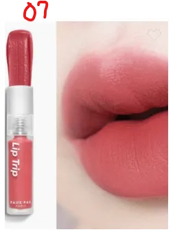 Faux Pas Paris Lip Trip French Garden