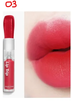 Faux Pas Paris Lip Trip French Garden