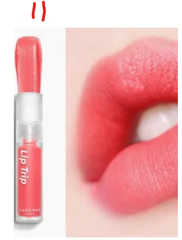 Faux Pas Paris Lip Trip French Garden