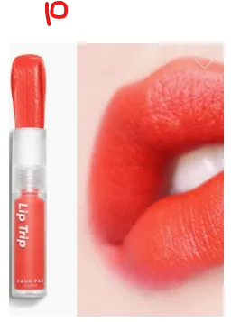 Faux Pas Paris Lip Trip French Garden