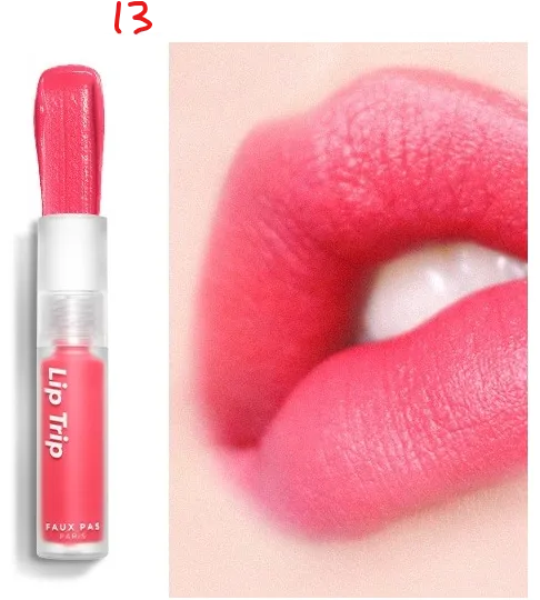 Faux Pas Paris Lip Trip French Garden