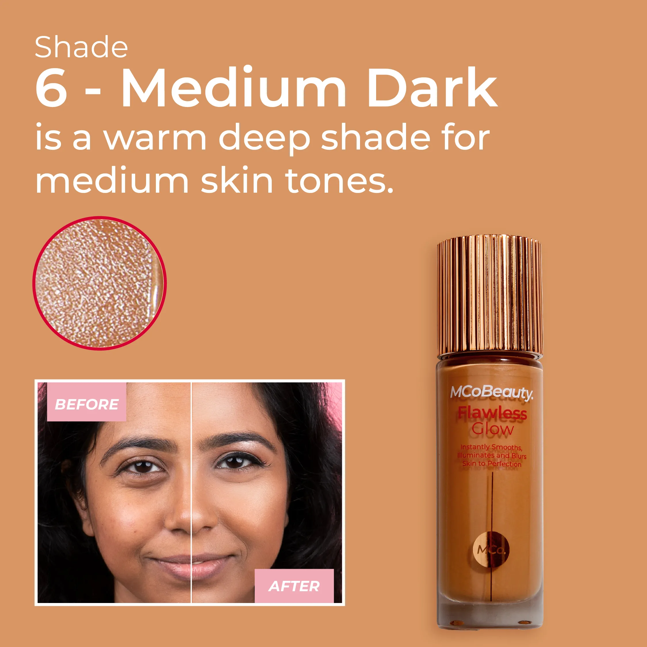 Flawless Glow - Luminous Skin Filter