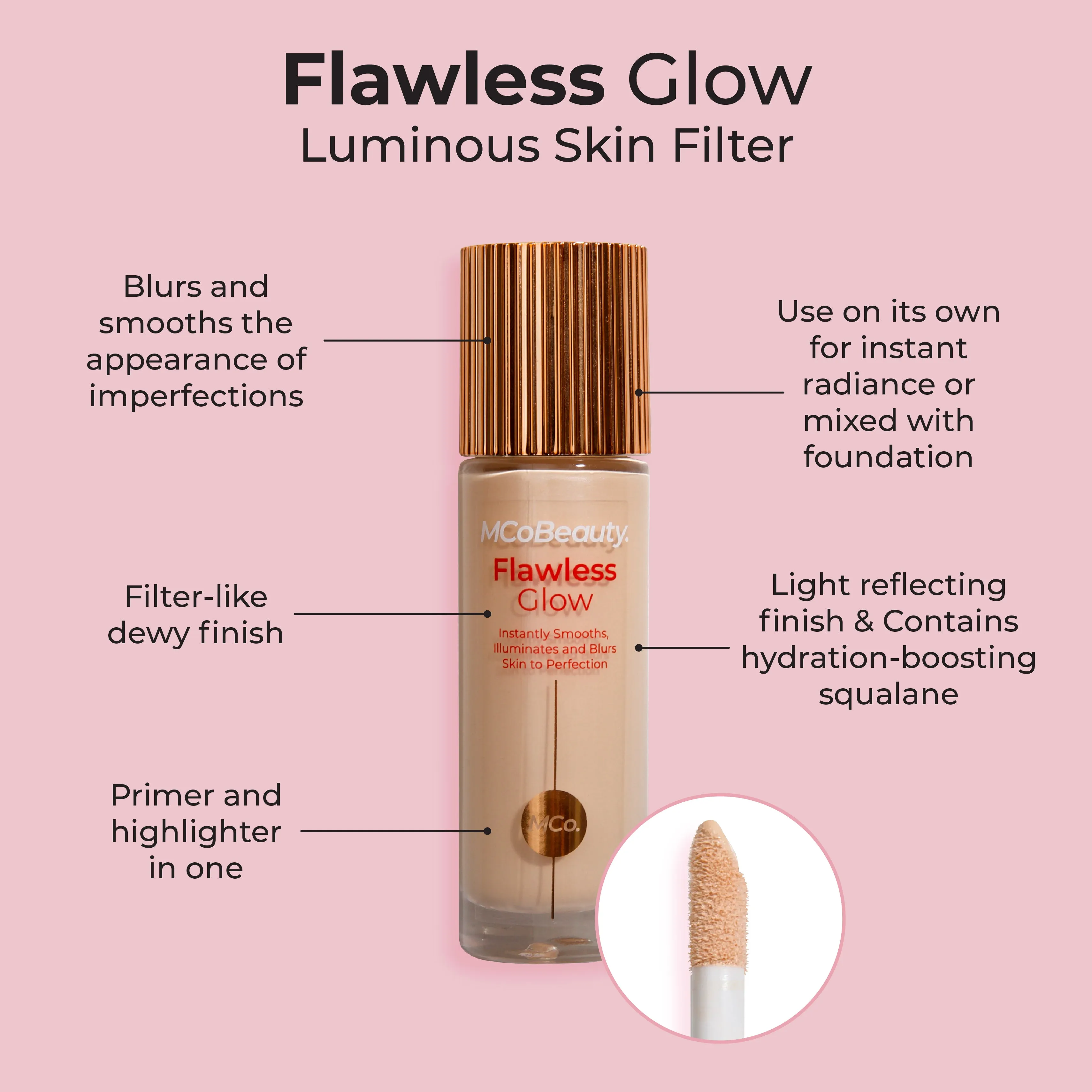 Flawless Glow - Luminous Skin Filter