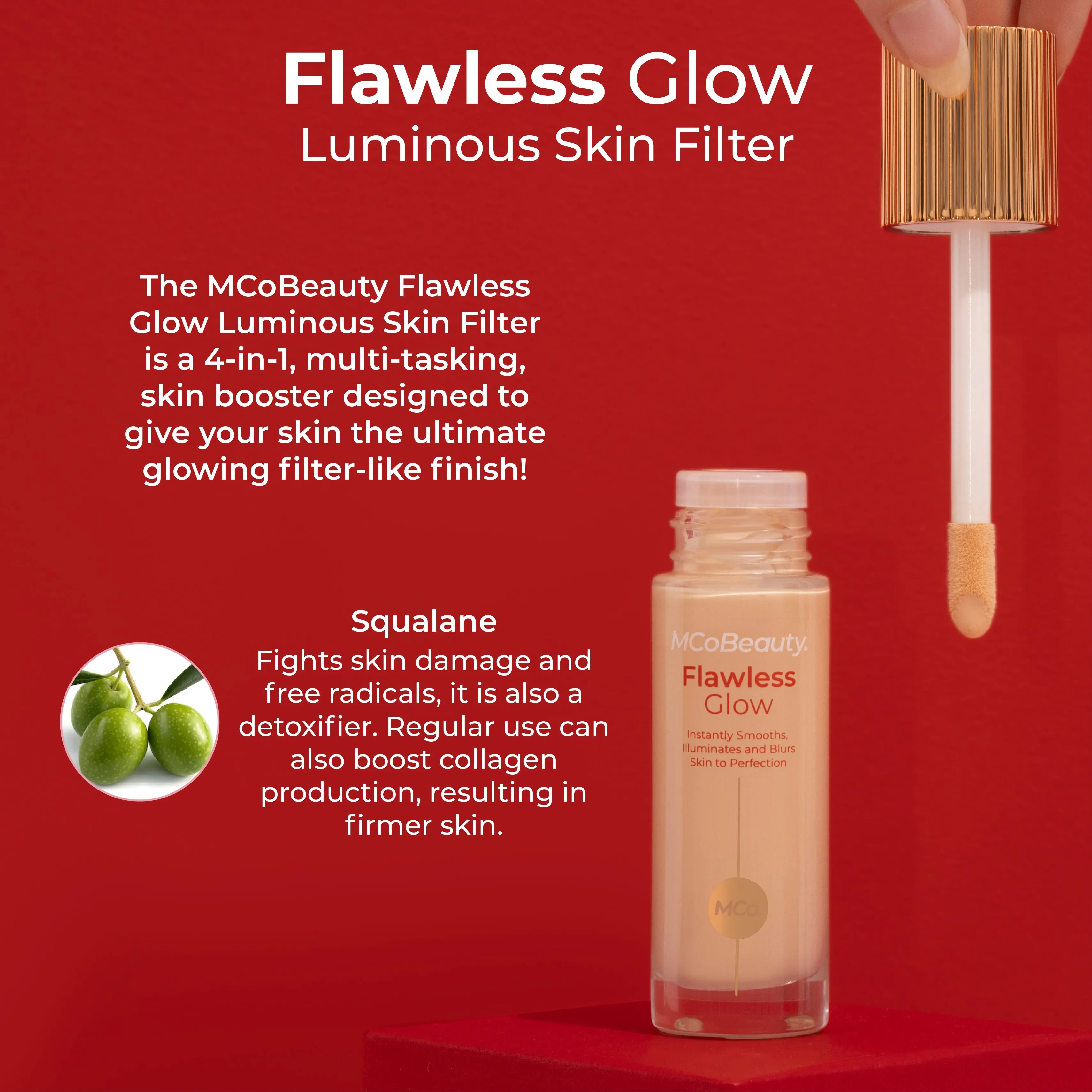 Flawless Glow - Luminous Skin Filter