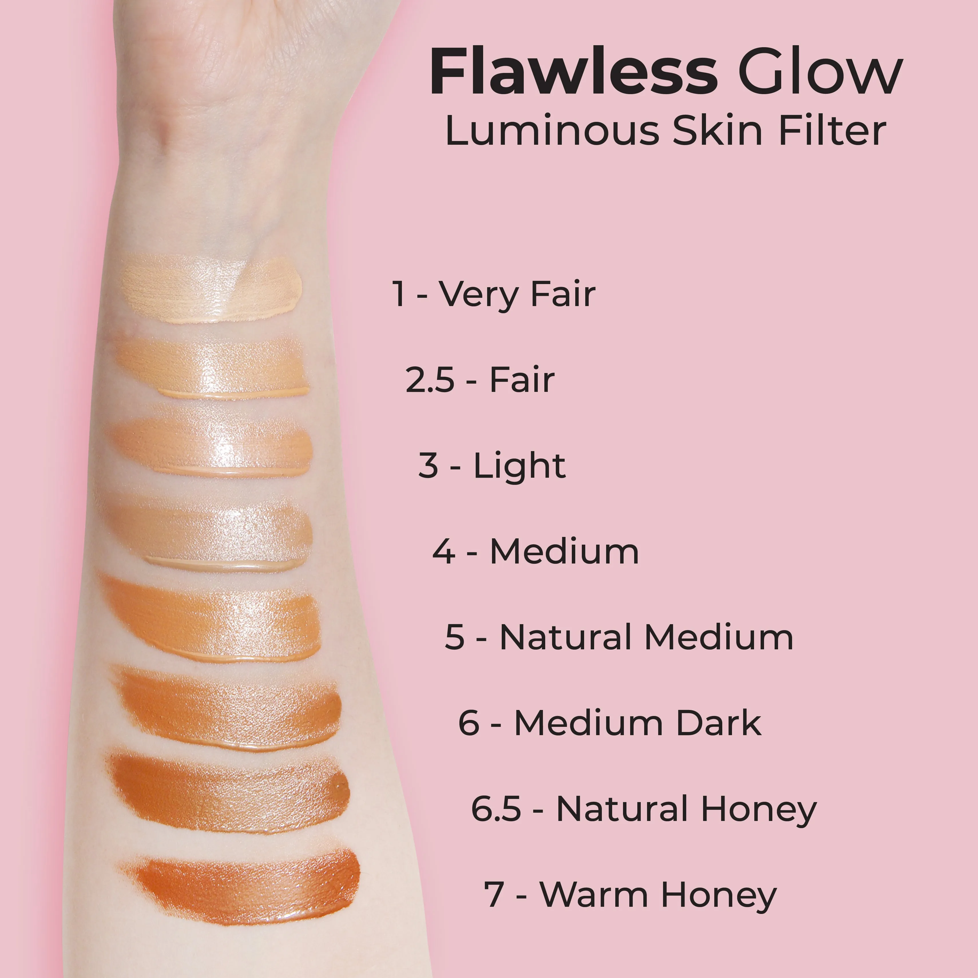 Flawless Glow - Luminous Skin Filter