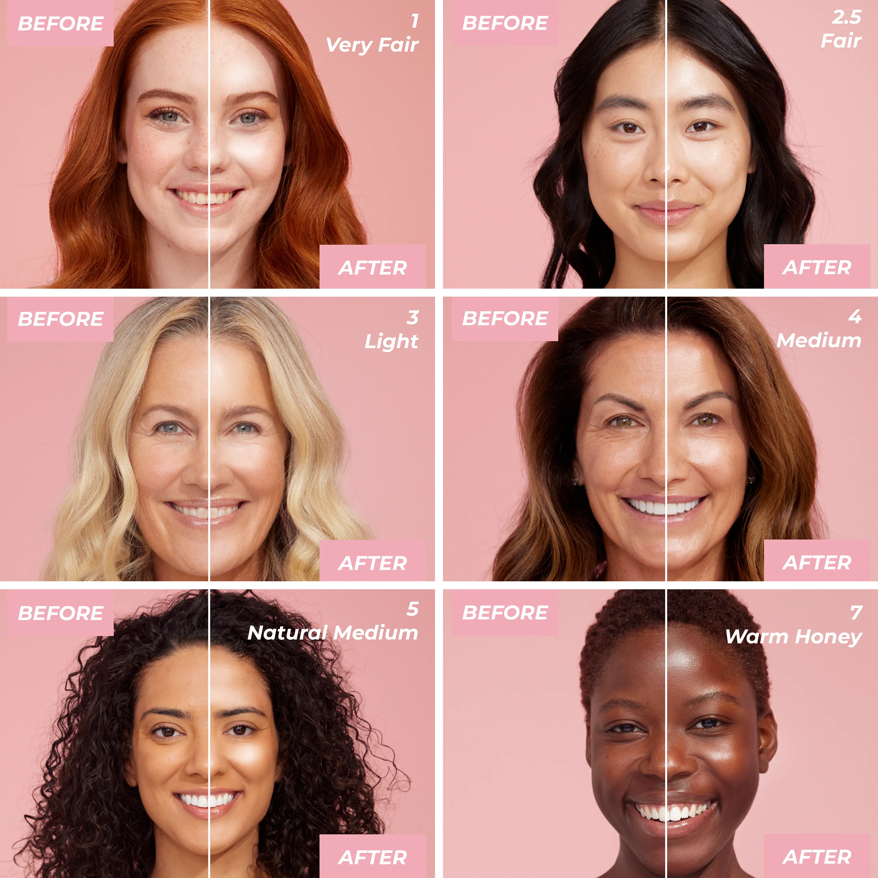Flawless Glow - Luminous Skin Filter