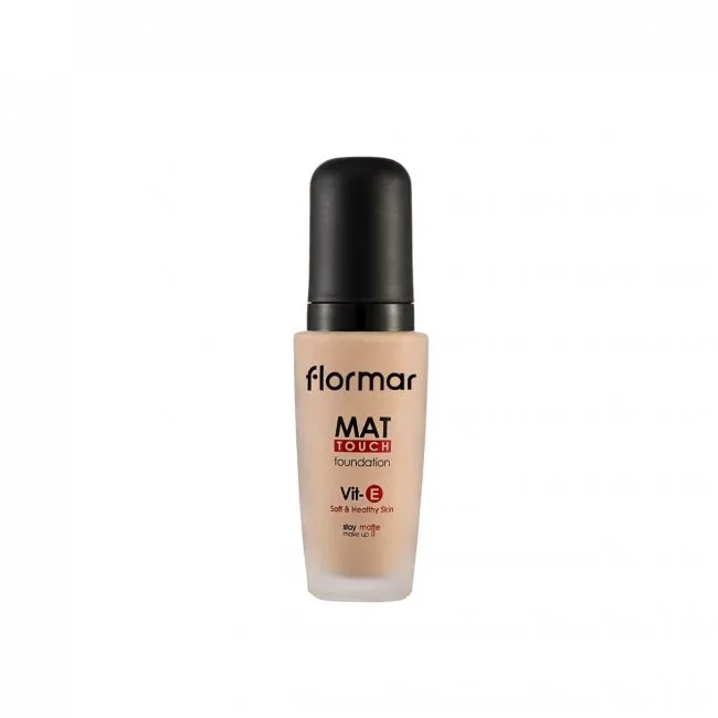 Flormar Mat Touch Foundation 306 Pastelle 30ml