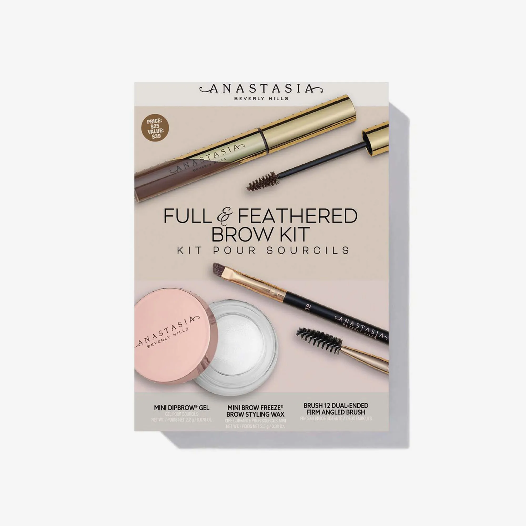 Full & Feathered Brow Kit