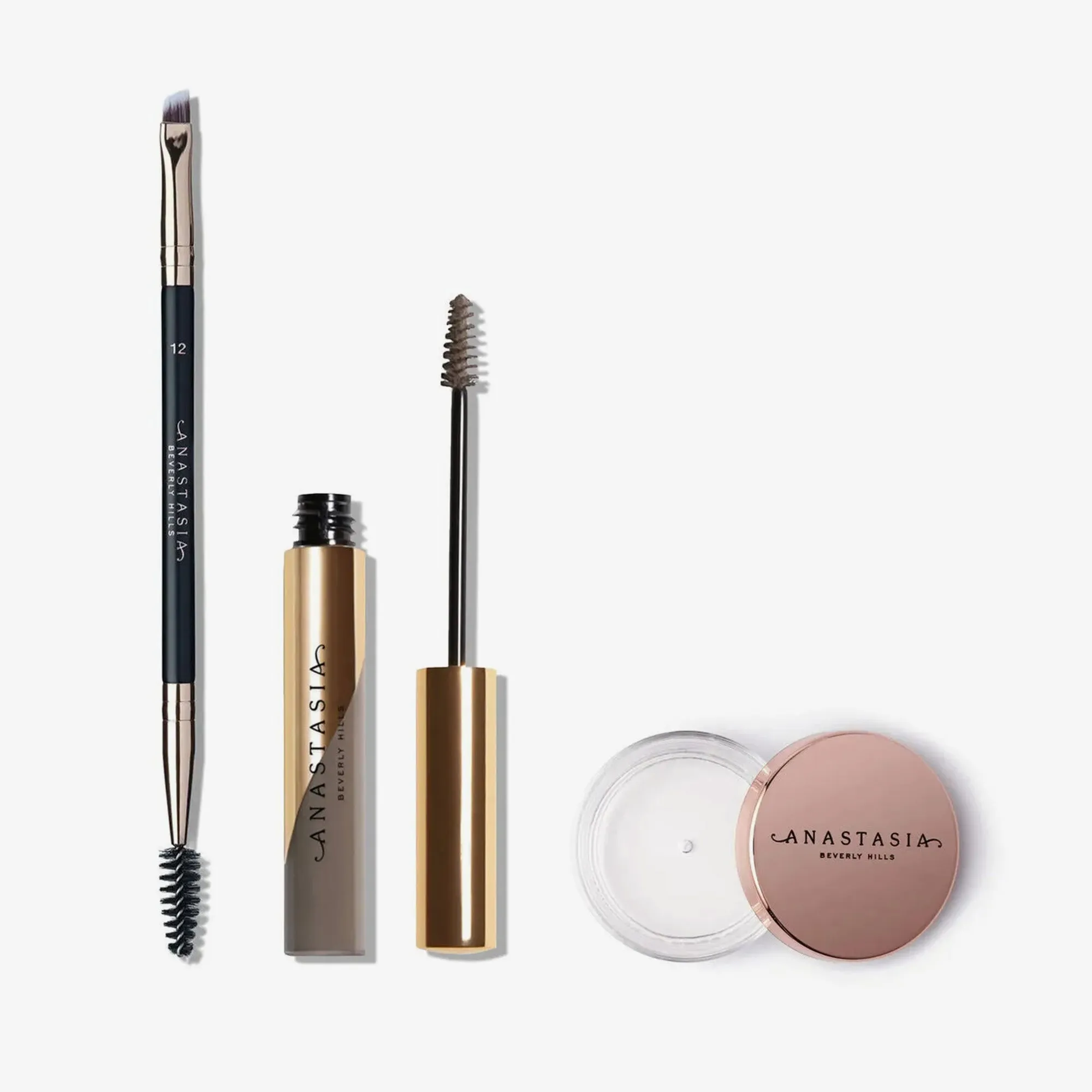Full & Feathered Brow Kit