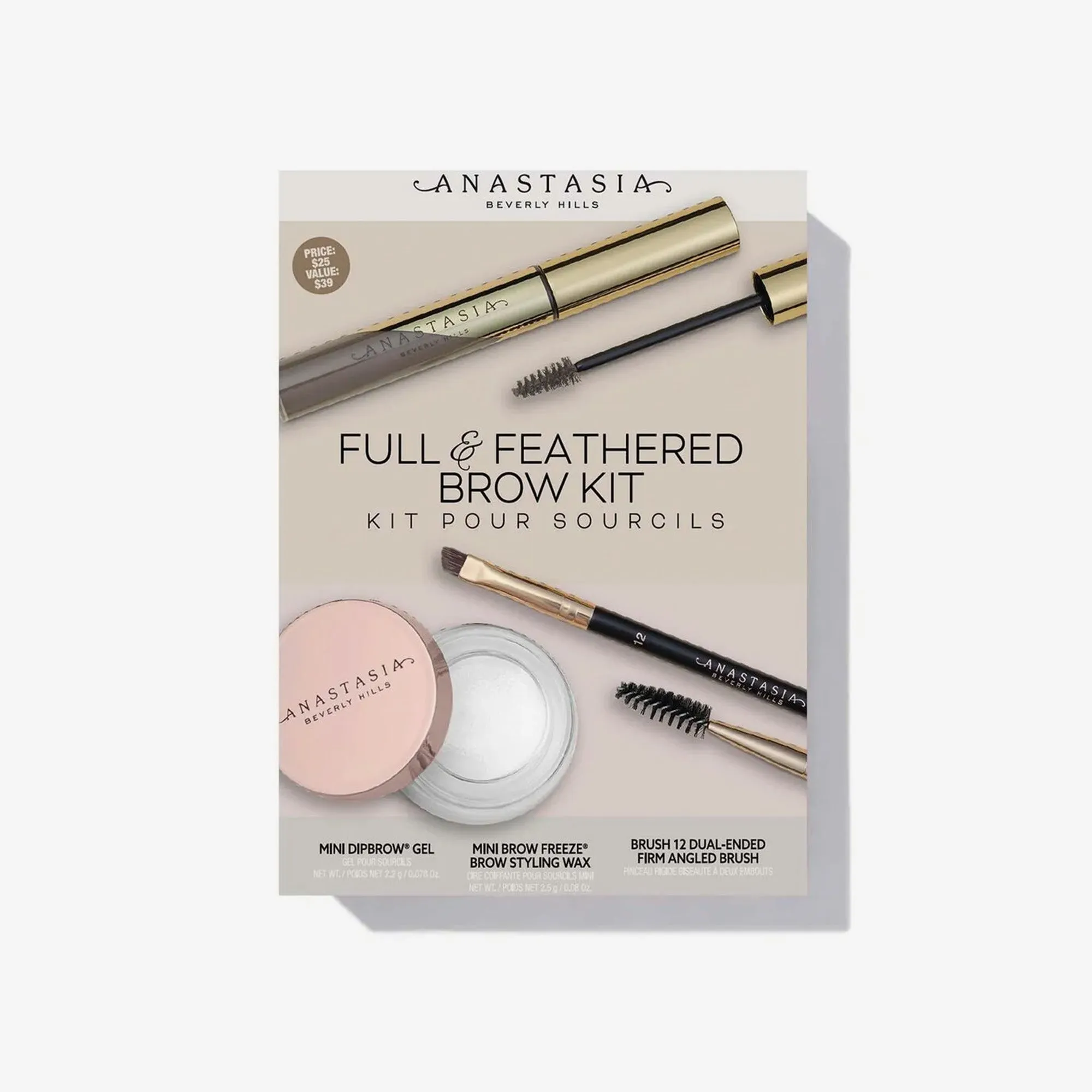 Full & Feathered Brow Kit