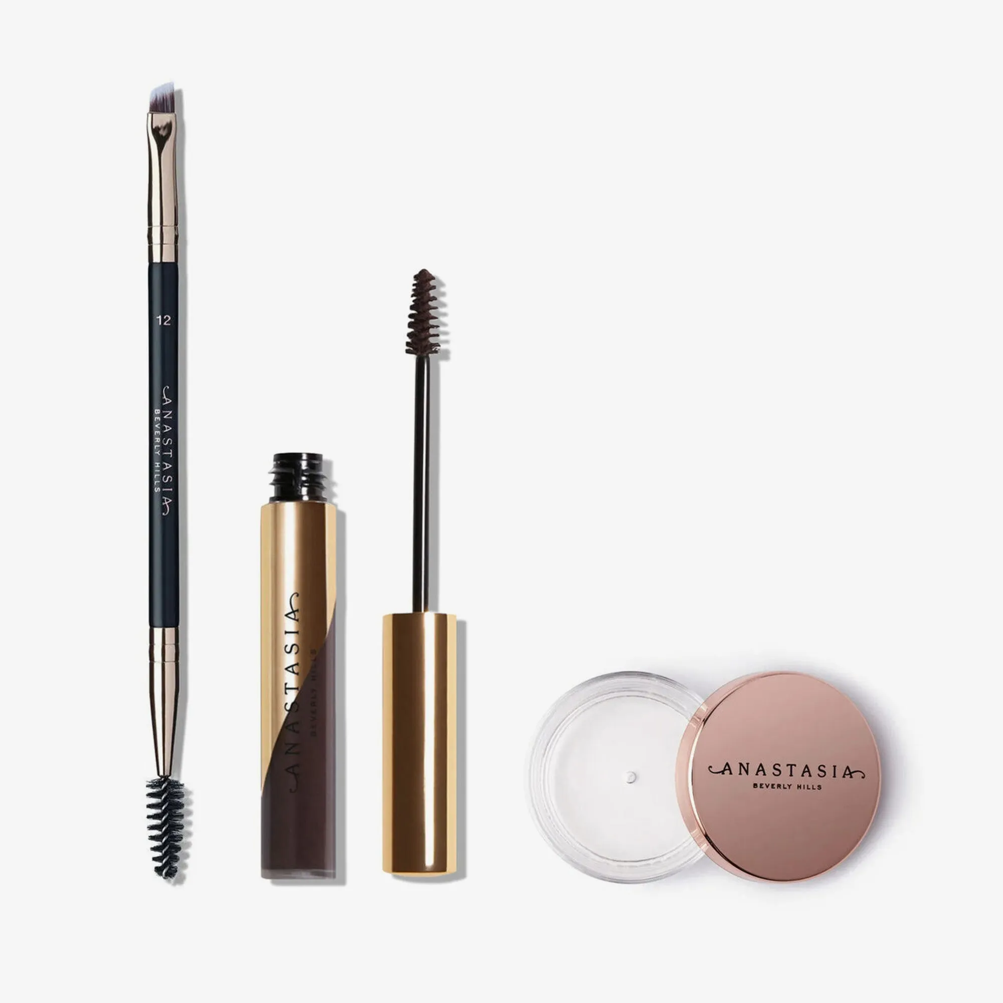 Full & Feathered Brow Kit