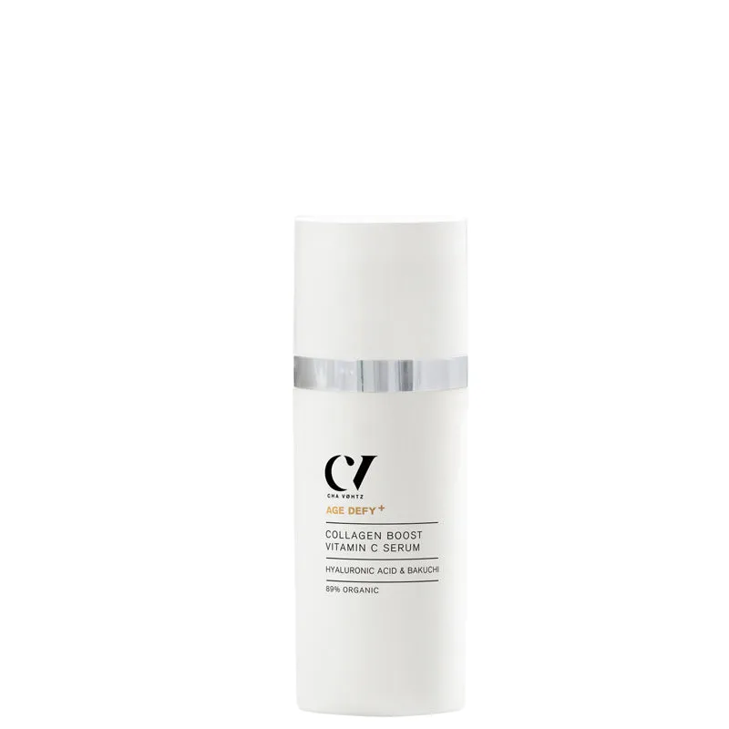 Green People Age Defy  Collagen Boost Vitamin C Serum 30ml