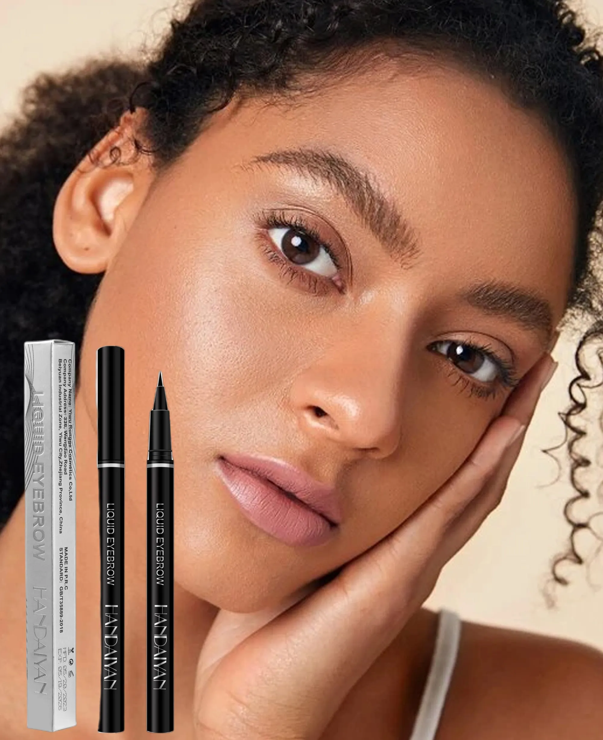 HANDAIYAN 5 Colors Liquid Eyebrow Pen