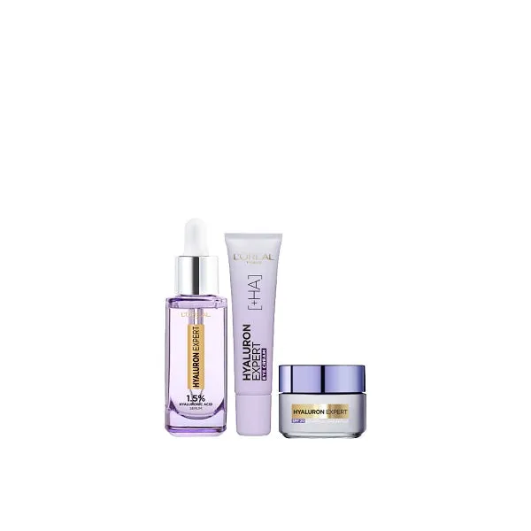 Hyaluron Expert Day Cream   Serum 30ml   Eye Cream At 20% OFF