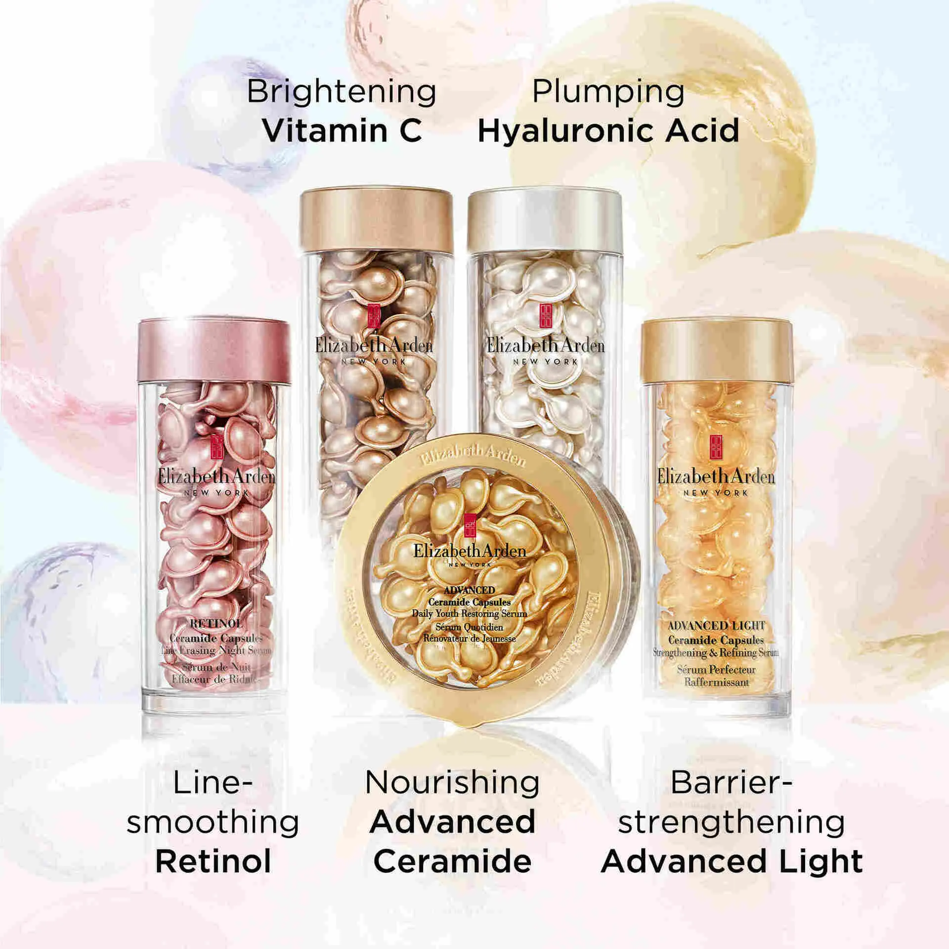 Hyaluronic Acid Ceramide Capsules Hydra-Plumping Serum - 180-Piece