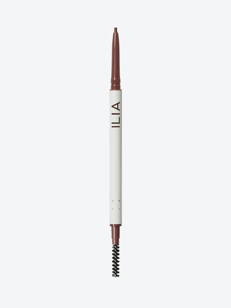 In full micro-tip brow pencil - aub