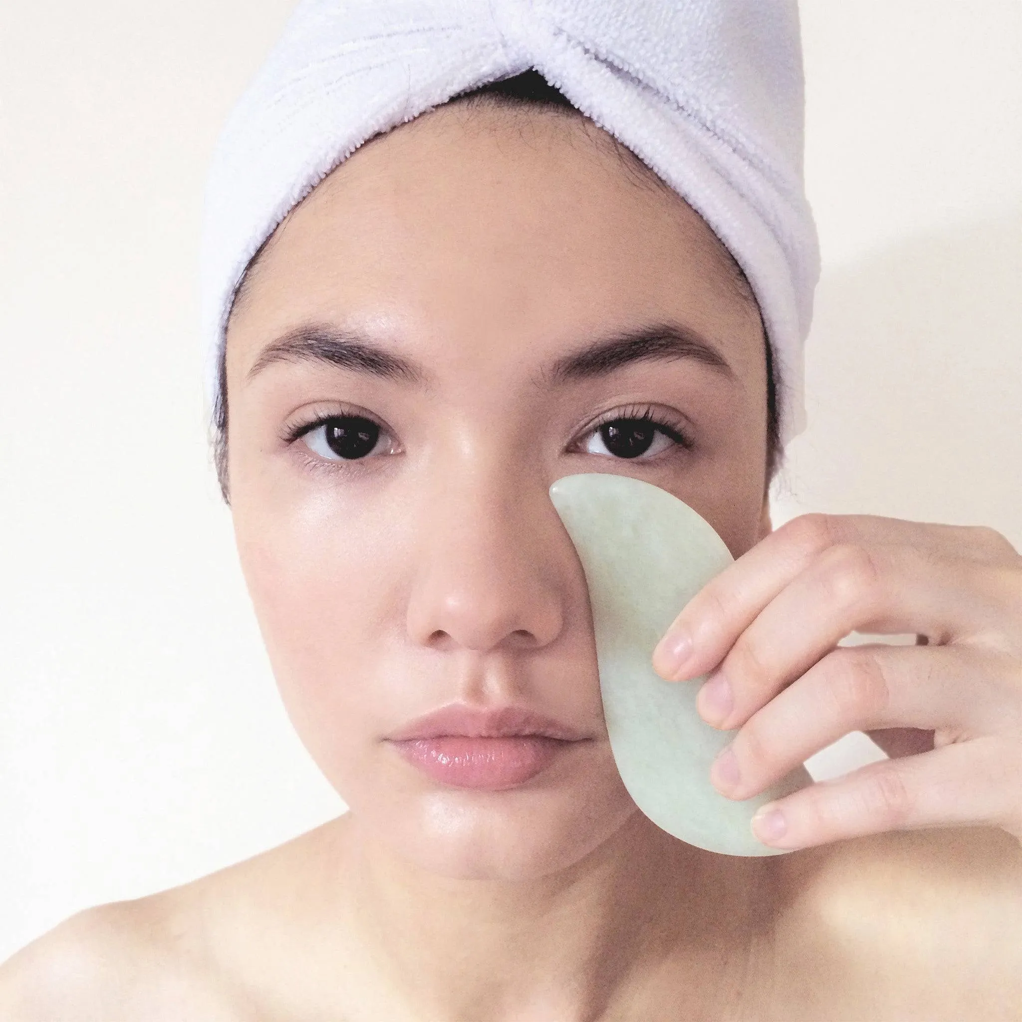 Jade GuaSha   10ml Regenerating Serum Set