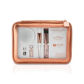 JET SET INSTANT GLOW FACIAL-IN-A-BOX LUMINOSITY BRIGHTEN   LIFT   REPLENISH