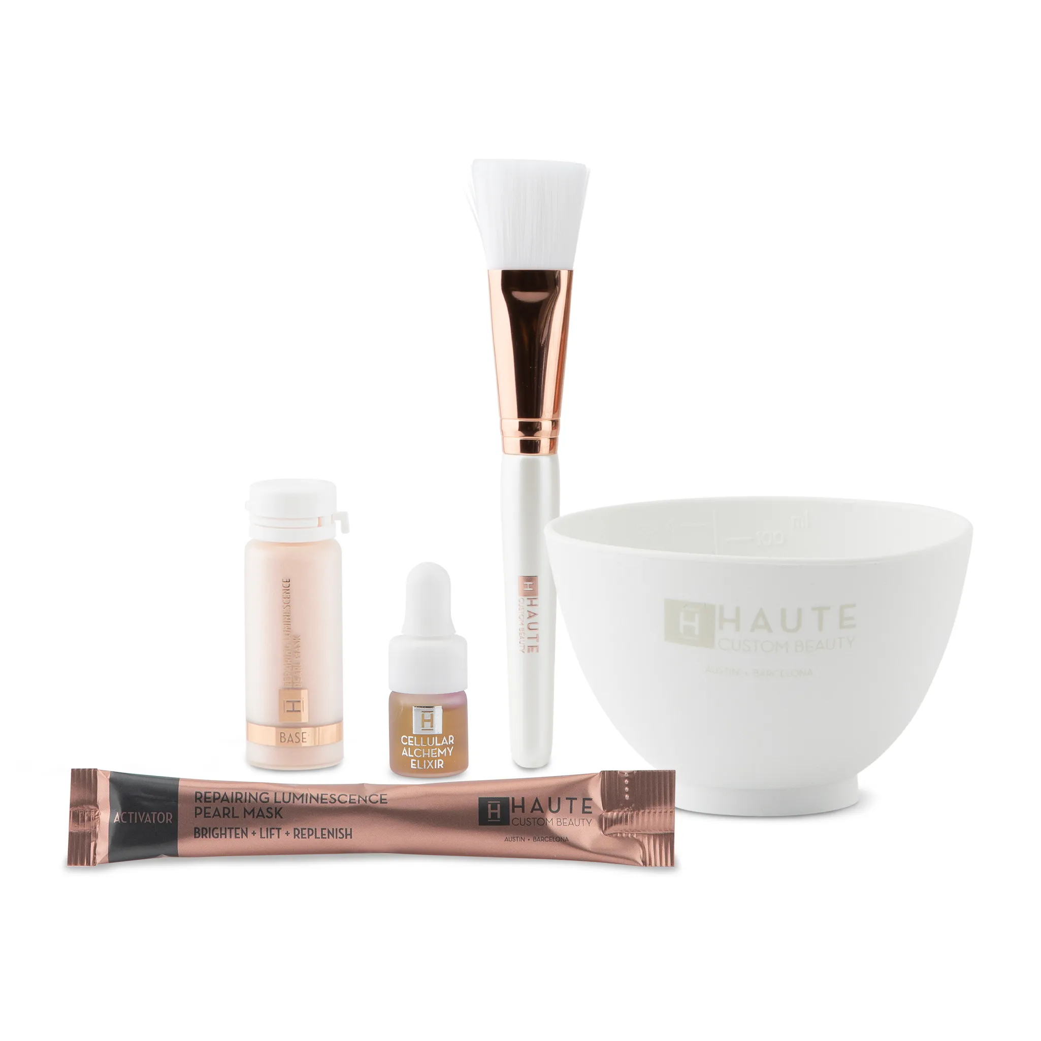 JET SET INSTANT GLOW FACIAL-IN-A-BOX LUMINOSITY BRIGHTEN   LIFT   REPLENISH