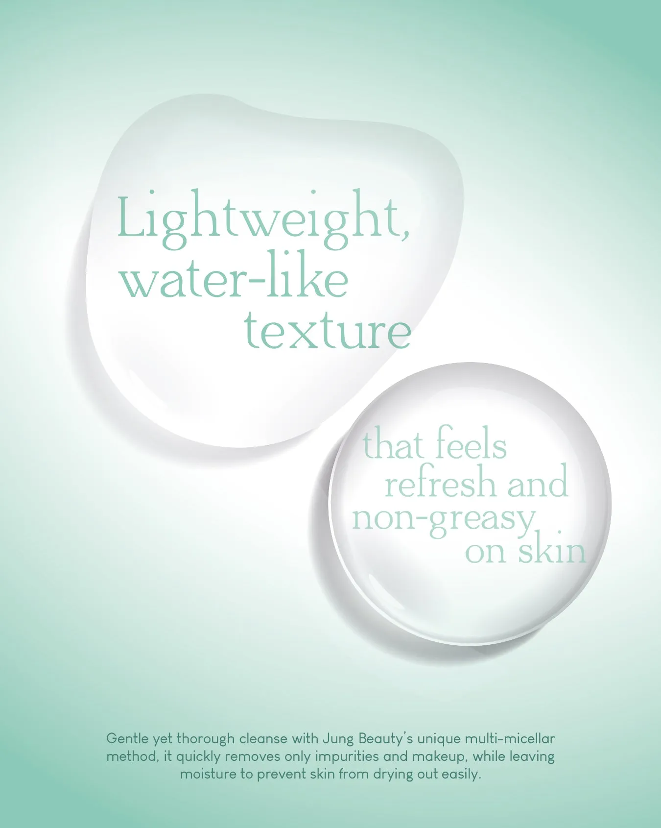 Jung Beauty Purifying Micellar Cleansing Water with Panthenol   Probiotics