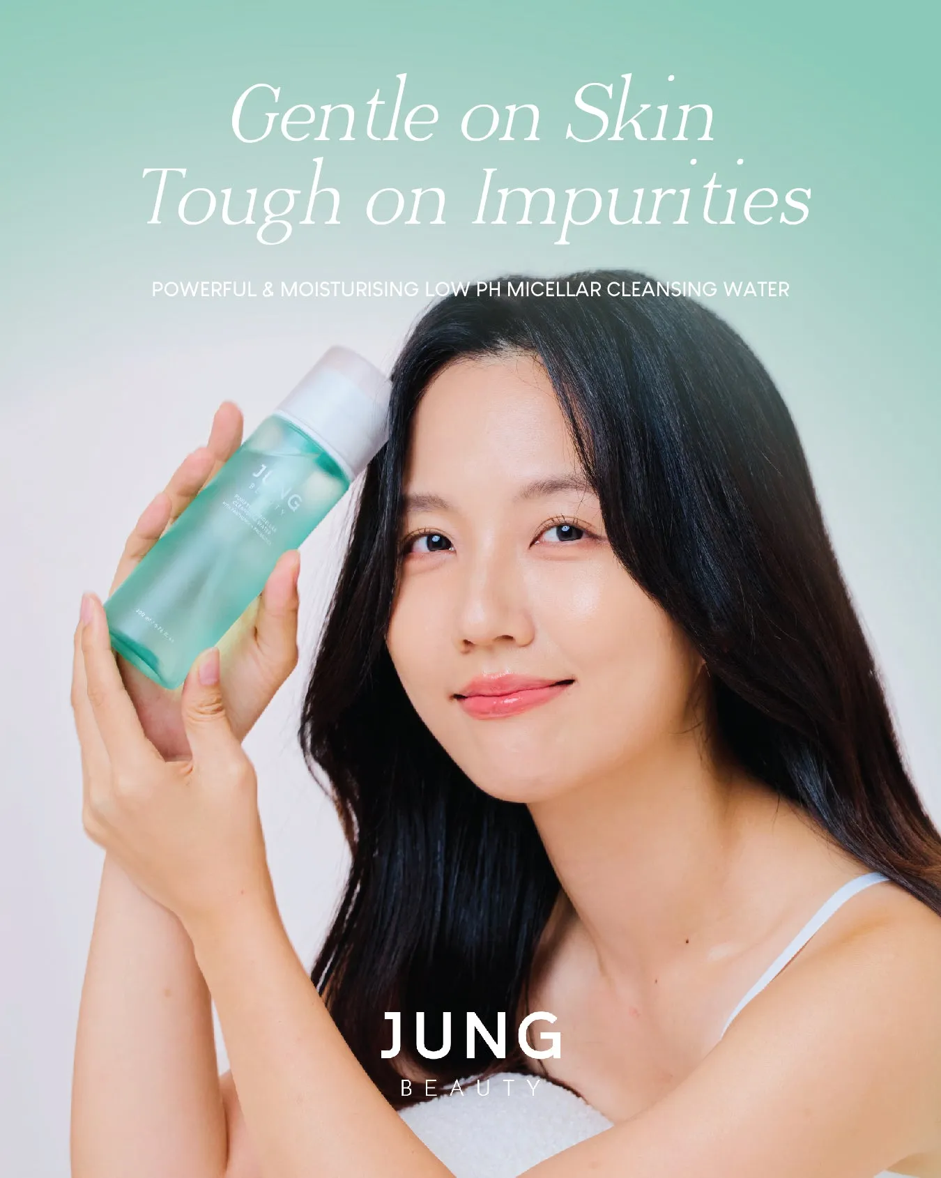 Jung Beauty Purifying Micellar Cleansing Water with Panthenol   Probiotics