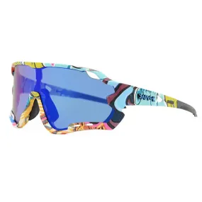 Kapvoe Polarized Cycling Sunglasses Men Outdoor Sports Bicycle Women Bike Cycling Glasses TR90 Bike Goggles Eyewears
