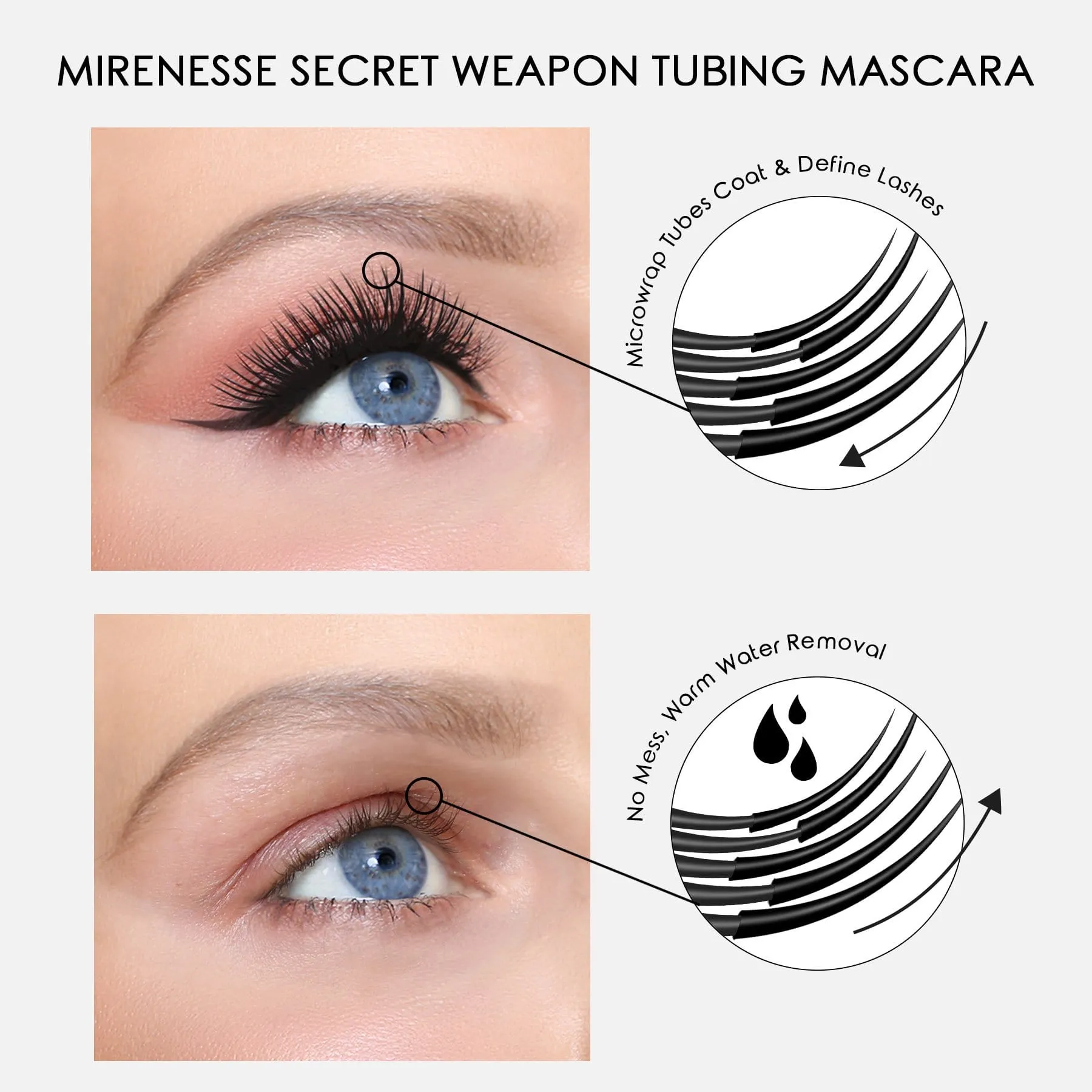Kit Define Art Duet & SupremeTubing Mascara Duo