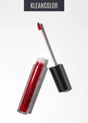 Kleancolor Madly Matte Lip Gloss - Purples
